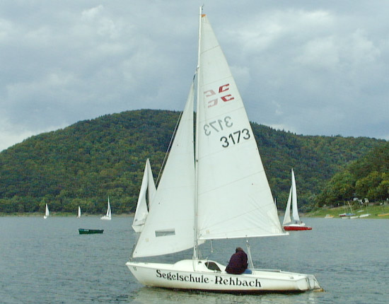 Segeln - Segelschule Rehbach